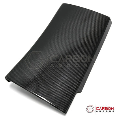 C8 Corvette Real Carbon Fiber Glovebox Cover | Interior Upgrade (2020–2026)