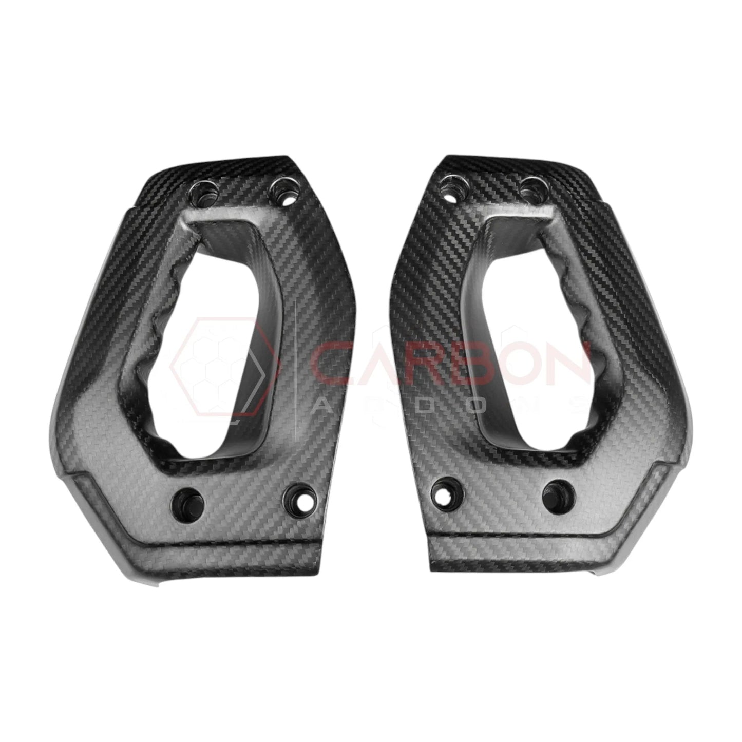 2021+ Bronco Real Carbon Fiber Side Dashboard Grab Handles | Direct Replacement