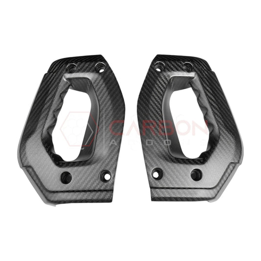 2021+ Bronco Real Carbon Fiber Side Dashboard Grab Handles | Direct Replacement