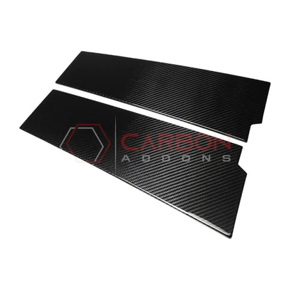 Real Carbon Fiber B-Pillar Trim Covers For 2021+ Bronco