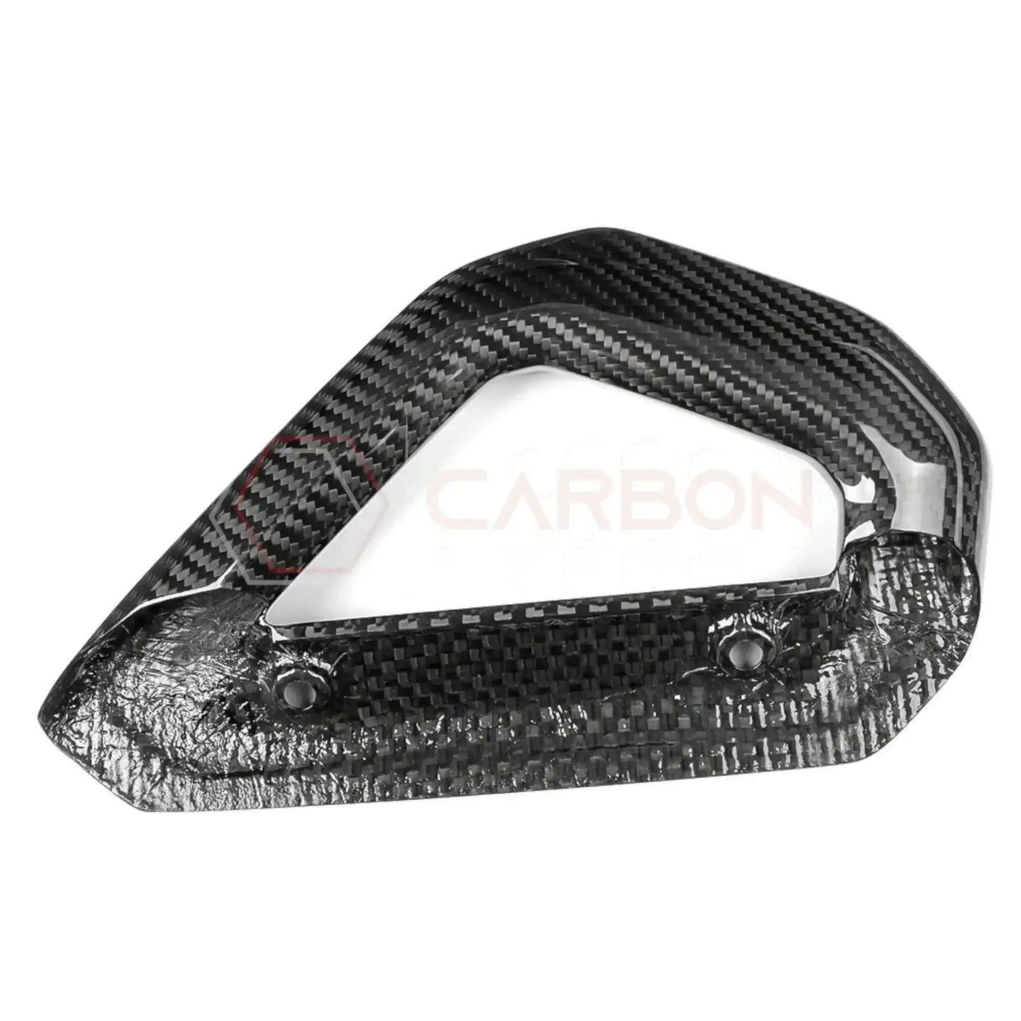 Real Carbon Fiber Center Console Grab Handle Trim For 2021–2025 Ford Bronco | Direct Replacement