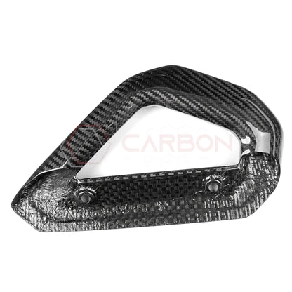 2021–2025 Ford Bronco Carbon Fiber Center Console Grab Handle Trim | Direct Replacement