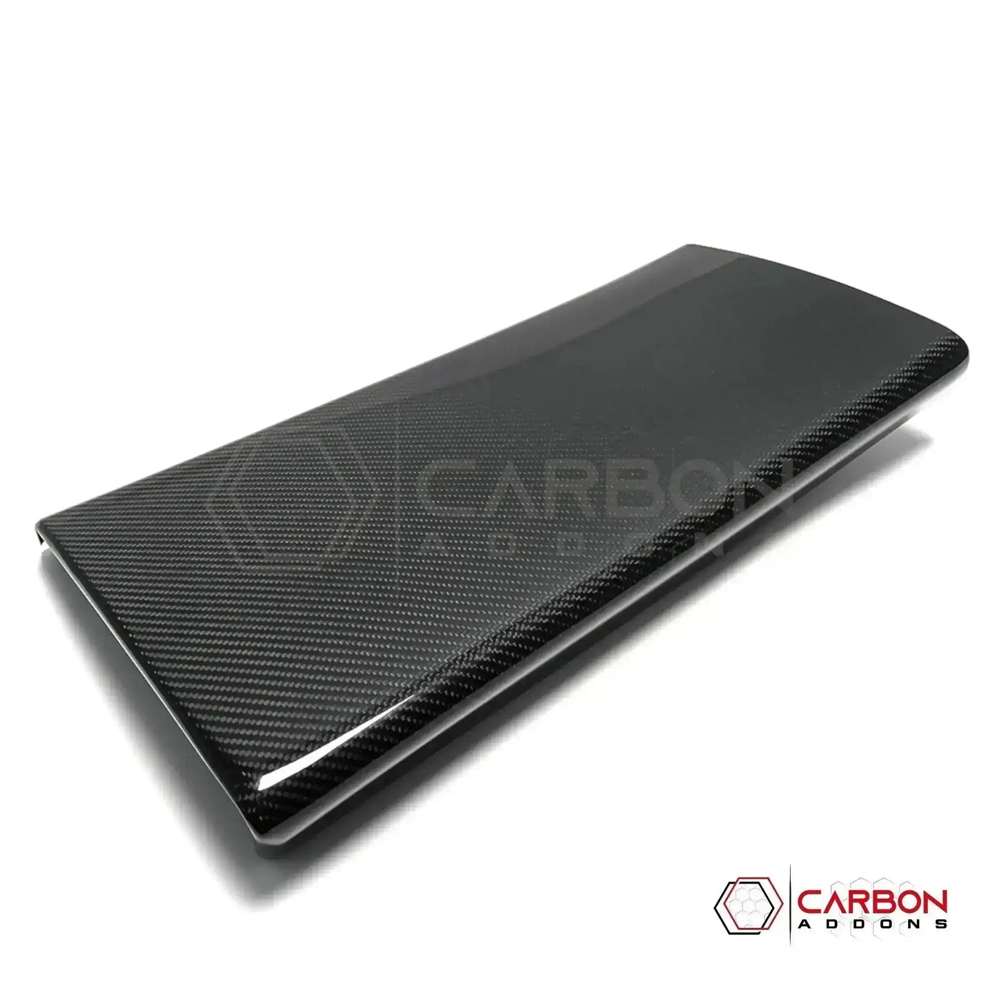 C8 Corvette Real Carbon Fiber Glovebox Cover | Interior Upgrade (2020–2026)