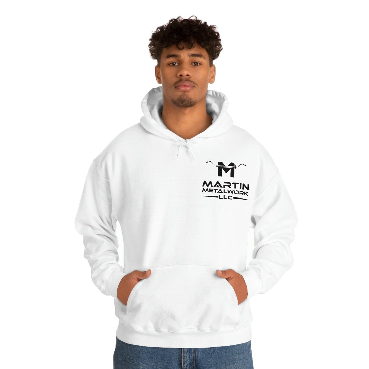 Martin metalwork Hooded Sweatshirt - Martin Metalwork LLC 