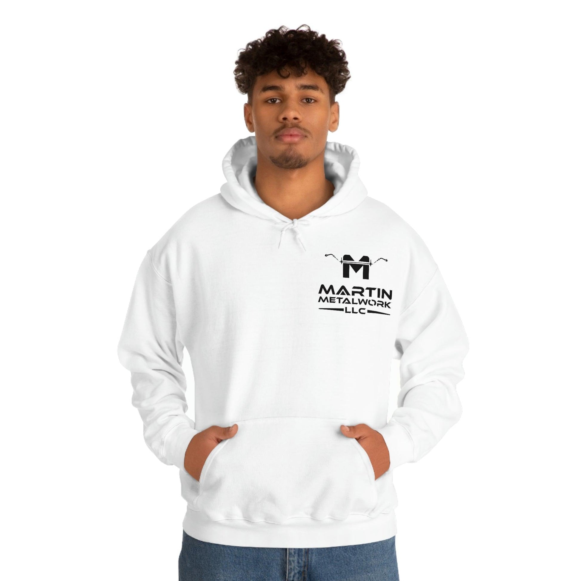 Martin metalwork Hooded Sweatshirt - Martin Metalwork LLC 