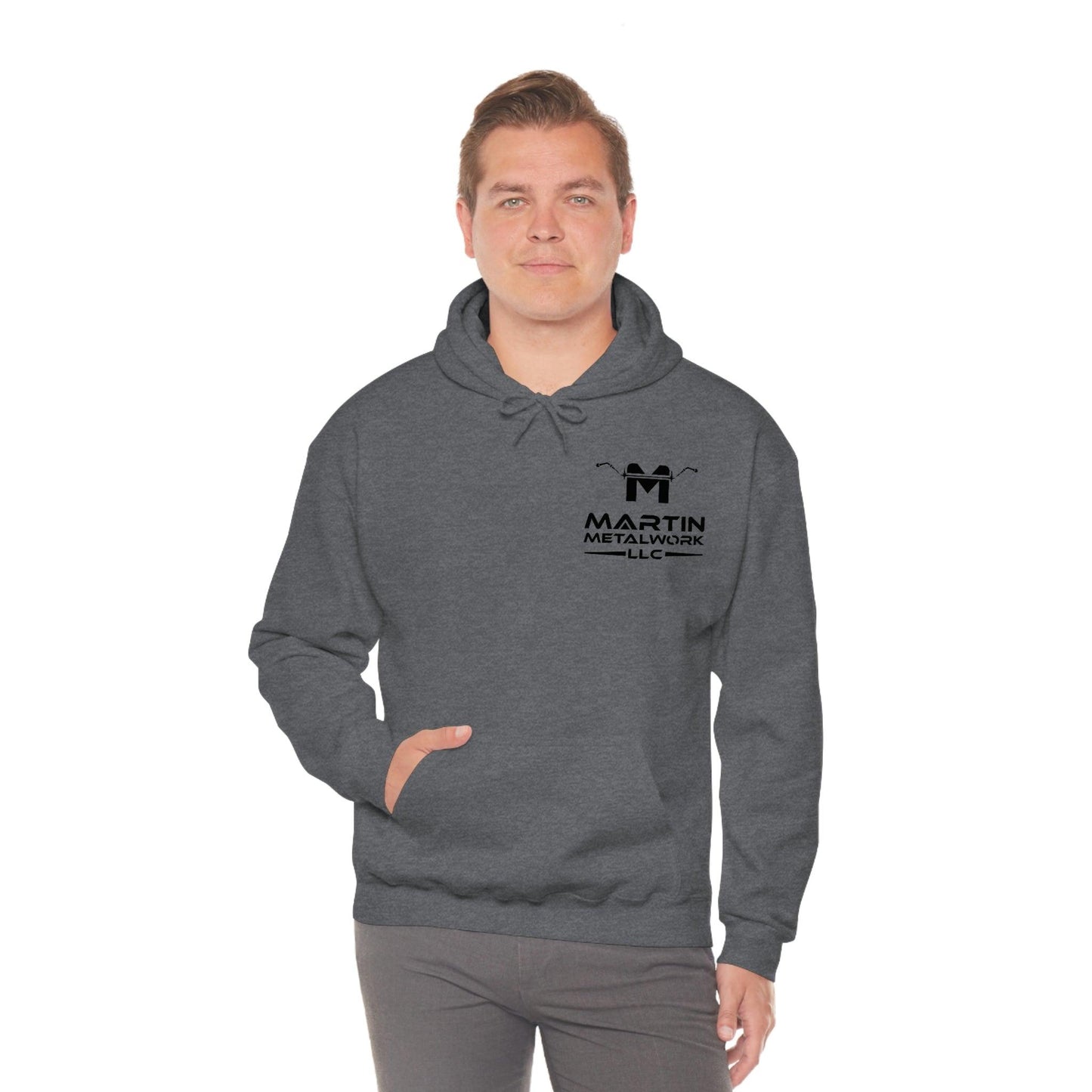 Martin metalwork Hooded Sweatshirt - Martin Metalwork LLC 