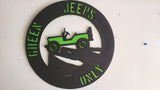 Green jeeps only - Martin Metalworks