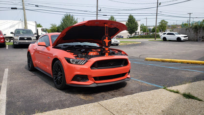 Mustang Style Hood Prop - Martin Metalwork LLC 