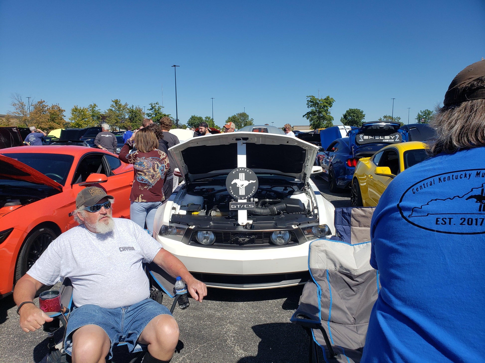 Mustang Style Hood Prop - Martin Metalwork LLC 