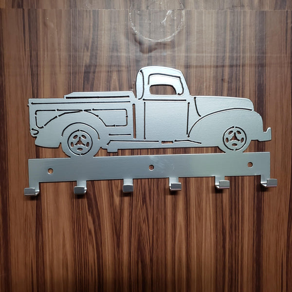 Classic pickup truck key hanger - Martin Metalwork LLC 