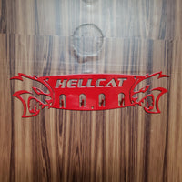 Dodge Hellcat Keychain Rack