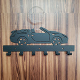 Porsche 911 Keychain Rack - Martin Metalwork LLC 