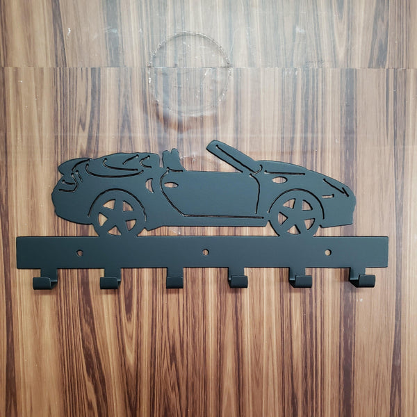 Porsche 911 Keychain Rack - Martin Metalwork LLC 