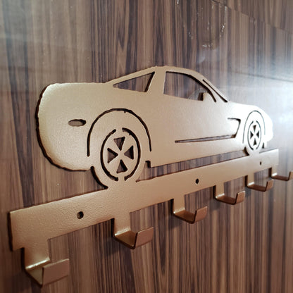 Chevy Corvette Z06 Keychain Rack - Martin Metalwork LLC 