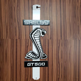 Custom Shelby GT500 Mustang Hood Prop - Martin Metalwork LLC 