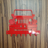 Jeep Wrangler Keychain Rack