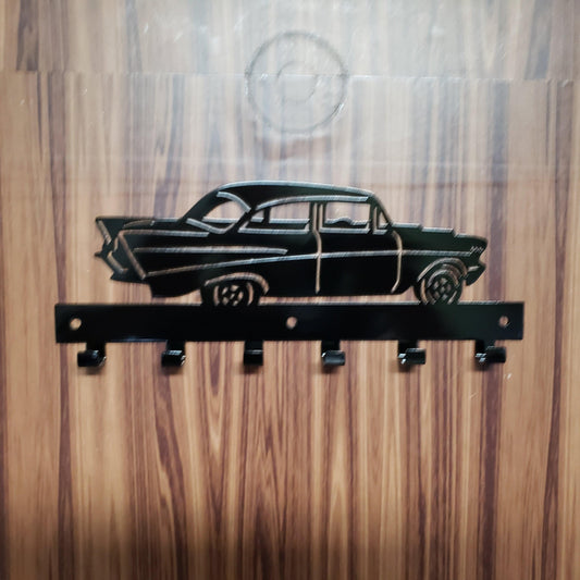 Chevy Bel-Air Keychain Rack - Martin Metalwork LLC 