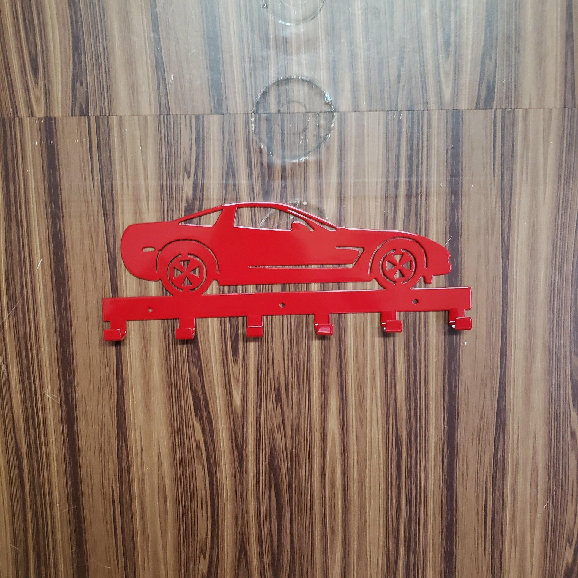 Chevy Corvette Z06 Keychain Rack - Martin Metalwork LLC 