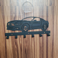 Ford S-550 Mustang GT Keychain Rack - Martin Metalwork LLC 