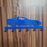 Chevy Corvette Z06 Keychain Rack - Martin Metalwork LLC 