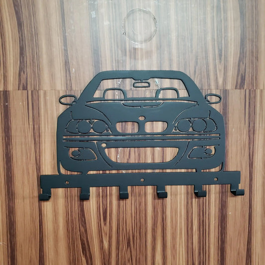 E46 M3 key hanger - Martin Metalwork LLC 