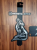 Coyote hood prop - Martin Metalwork LLC 