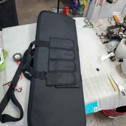 Custom Hood Prop Carrying Bag case - Martin Metalwork LLC 