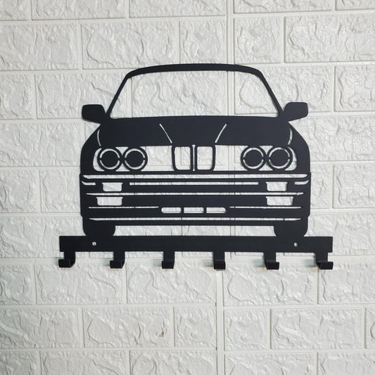 BMW E30 Keychain Rack - Martin Metalwork LLC 