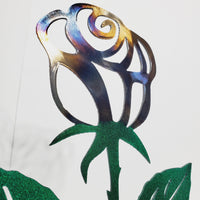 Colorful Metal Powder Coated Roses | Indoor Home Décor - Martin Metalwork LLC 