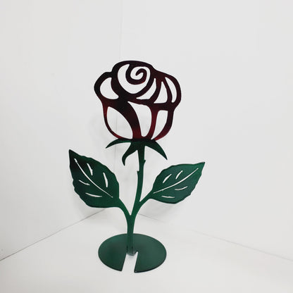 Colorful Metal Powder Coated Roses | Indoor Home Décor - Martin Metalwork LLC 