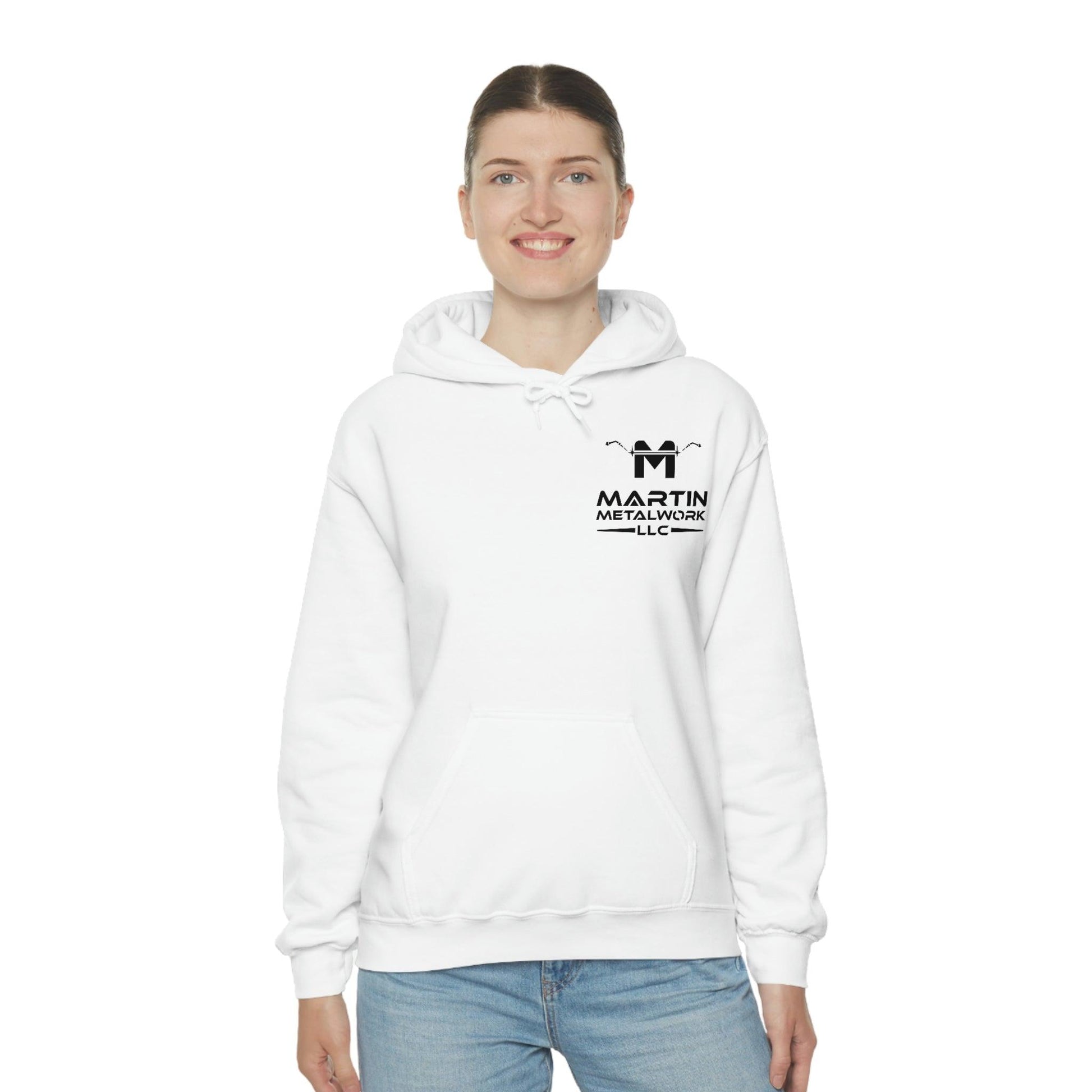 Martin metalwork Hooded Sweatshirt - Martin Metalwork LLC 