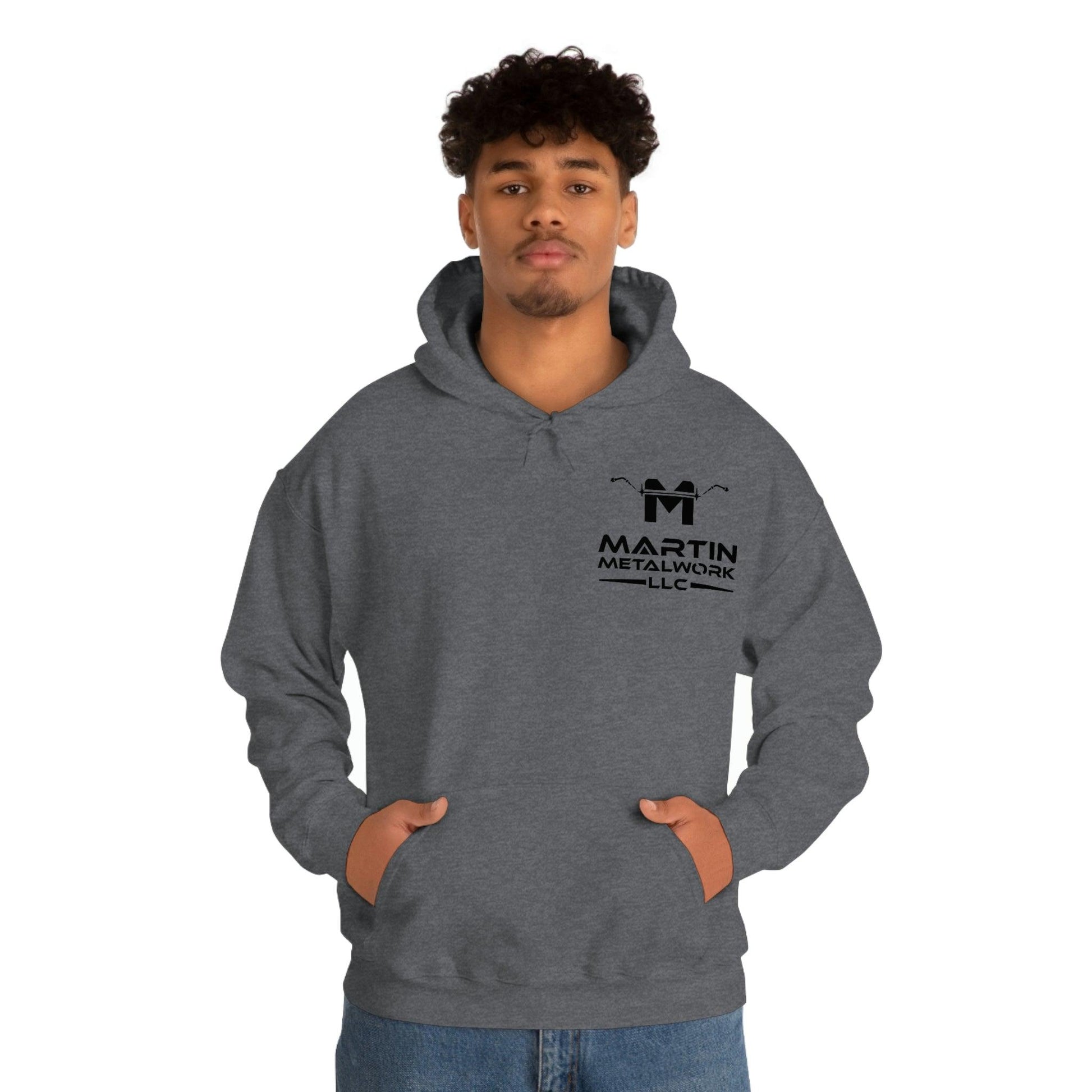 Martin metalwork Hooded Sweatshirt - Martin Metalwork LLC 