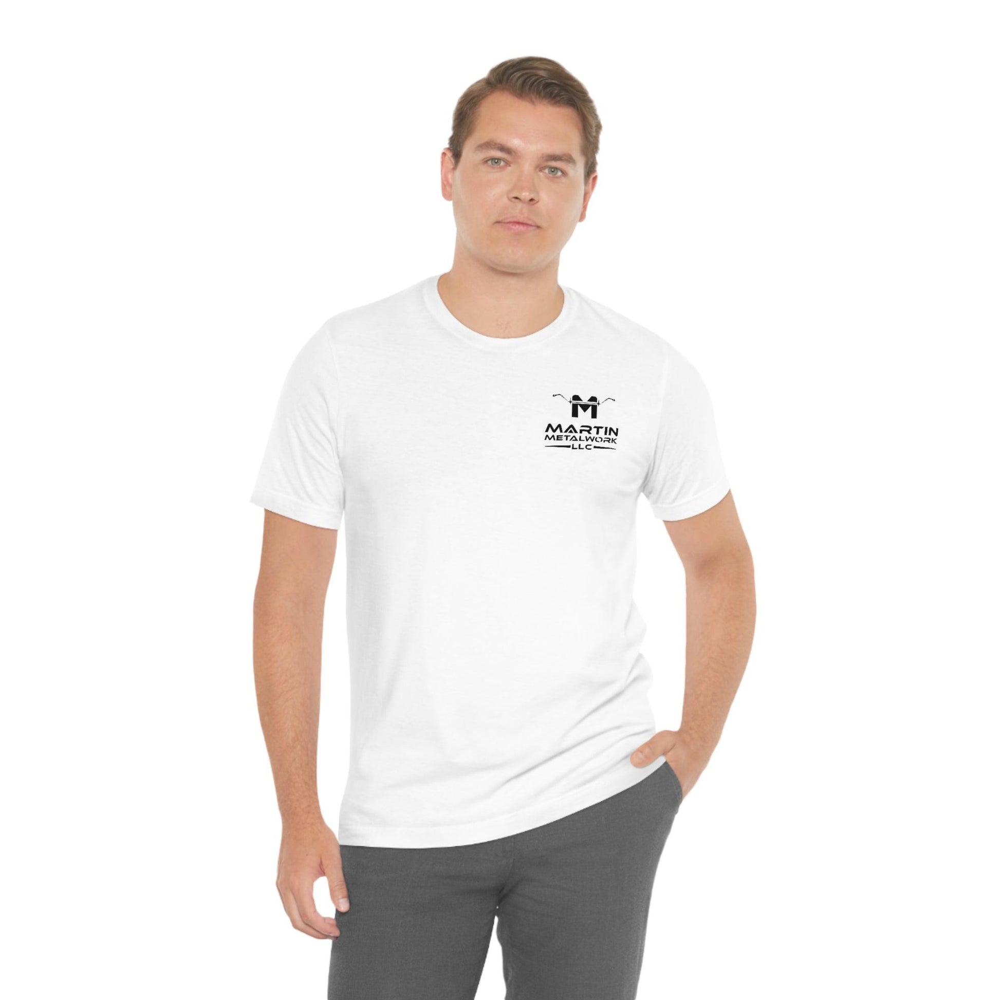 Martin Metalwork Branded Tee - Martin Metalwork LLC 