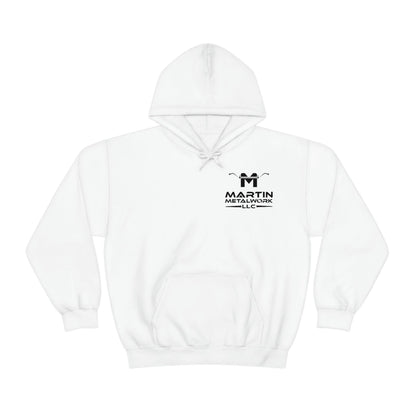 Martin metalwork Hooded Sweatshirt - Martin Metalwork LLC 