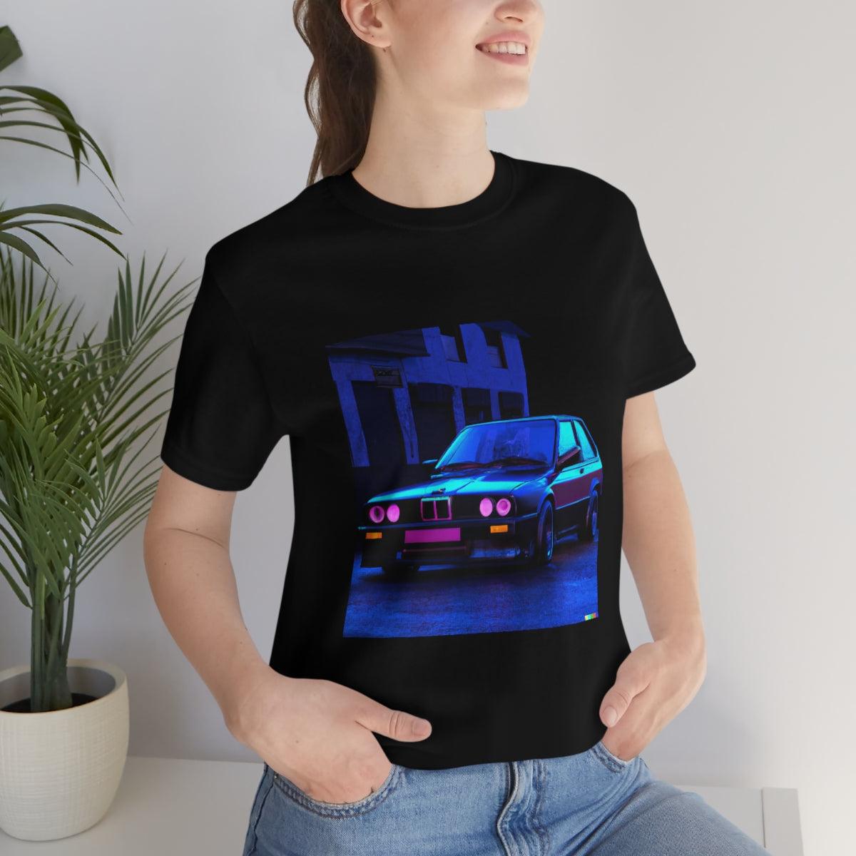 cyberpunk e30 tshirt - Martin Metalwork LLC 