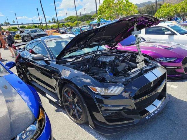 Custom Shelby GT500 Mustang Hood Prop - Martin Metalwork LLC 