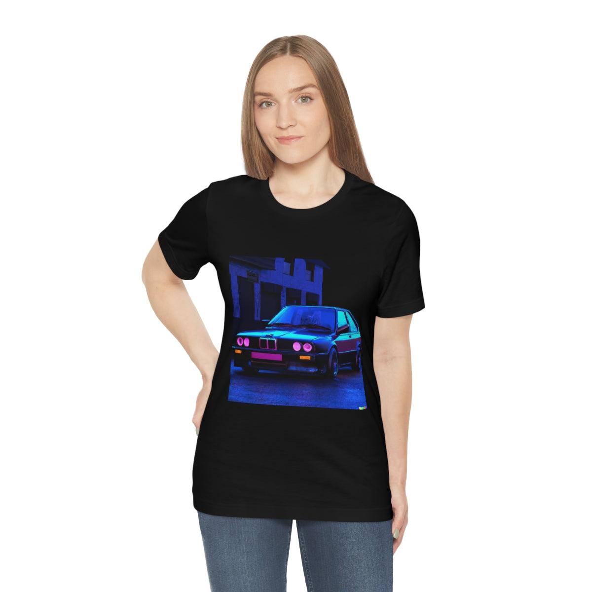 cyberpunk e30 tshirt - Martin Metalwork LLC 