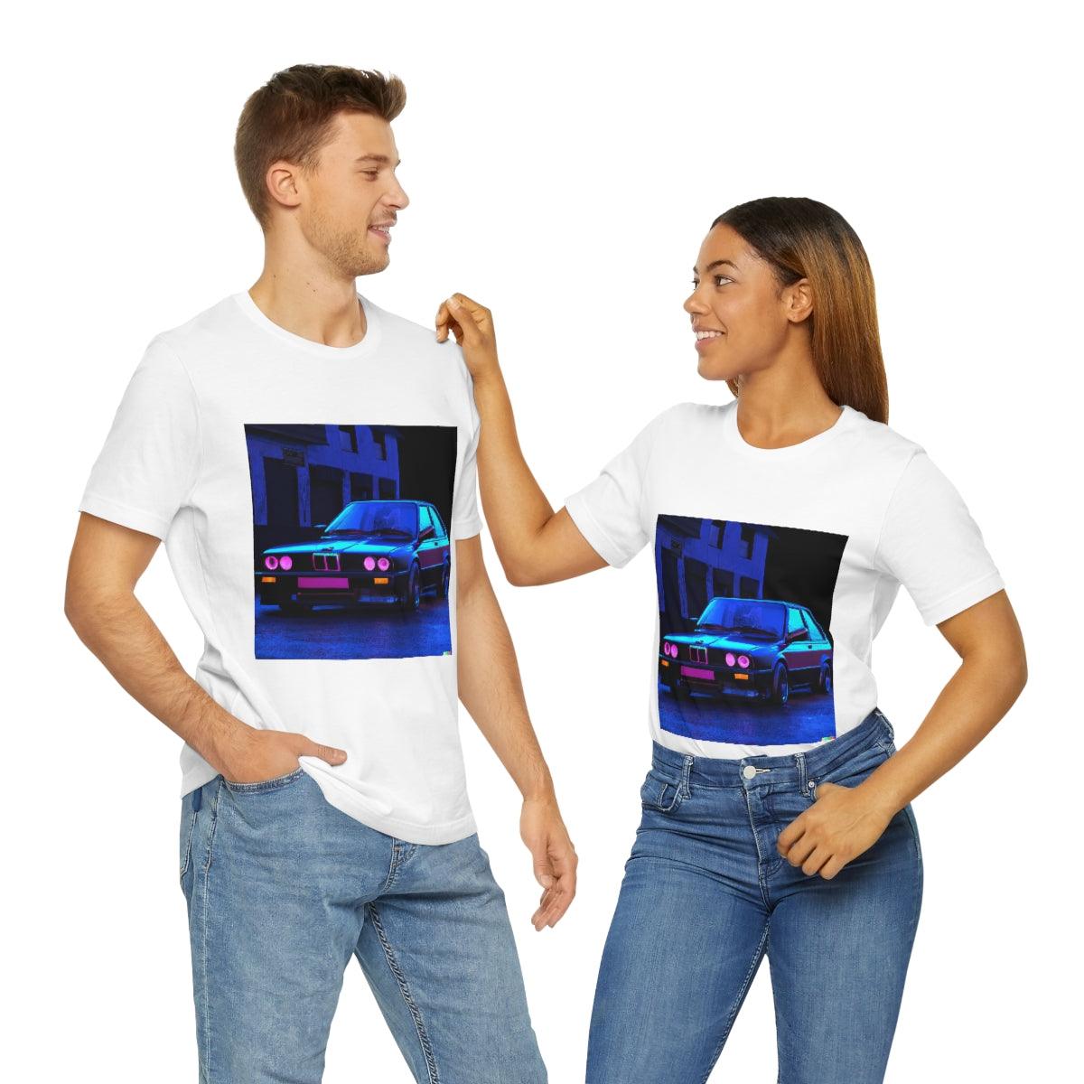 cyberpunk e30 tshirt - Martin Metalwork LLC 