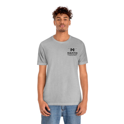 Martin Metalwork Branded Tee - Martin Metalwork LLC 