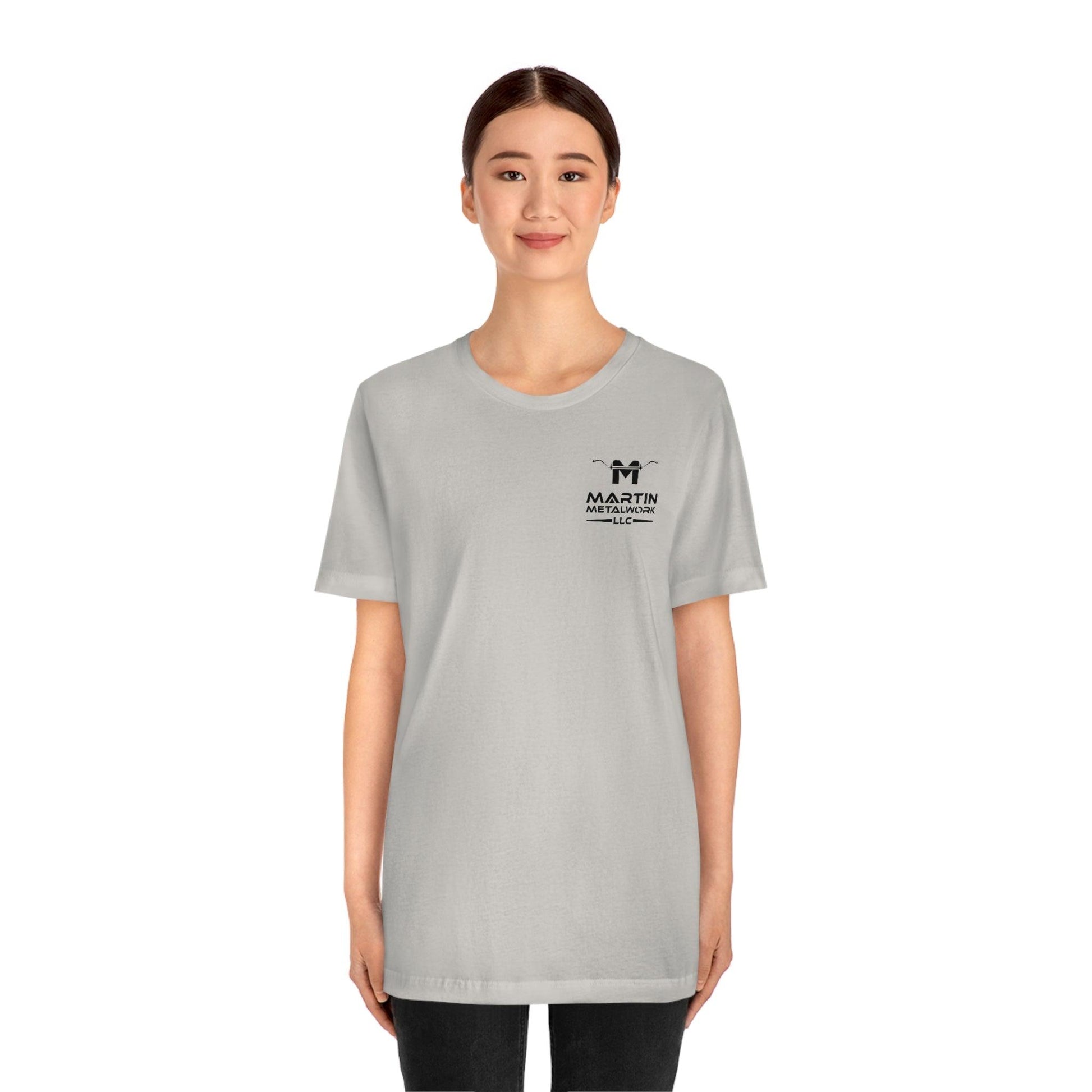 Martin Metalwork Branded Tee - Martin Metalwork LLC 