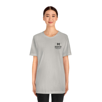 Martin Metalwork Branded Tee - Martin Metalwork LLC 