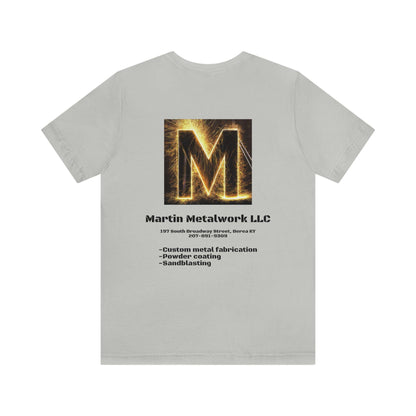 Martin Metalwork Branded Tee - Martin Metalwork LLC 