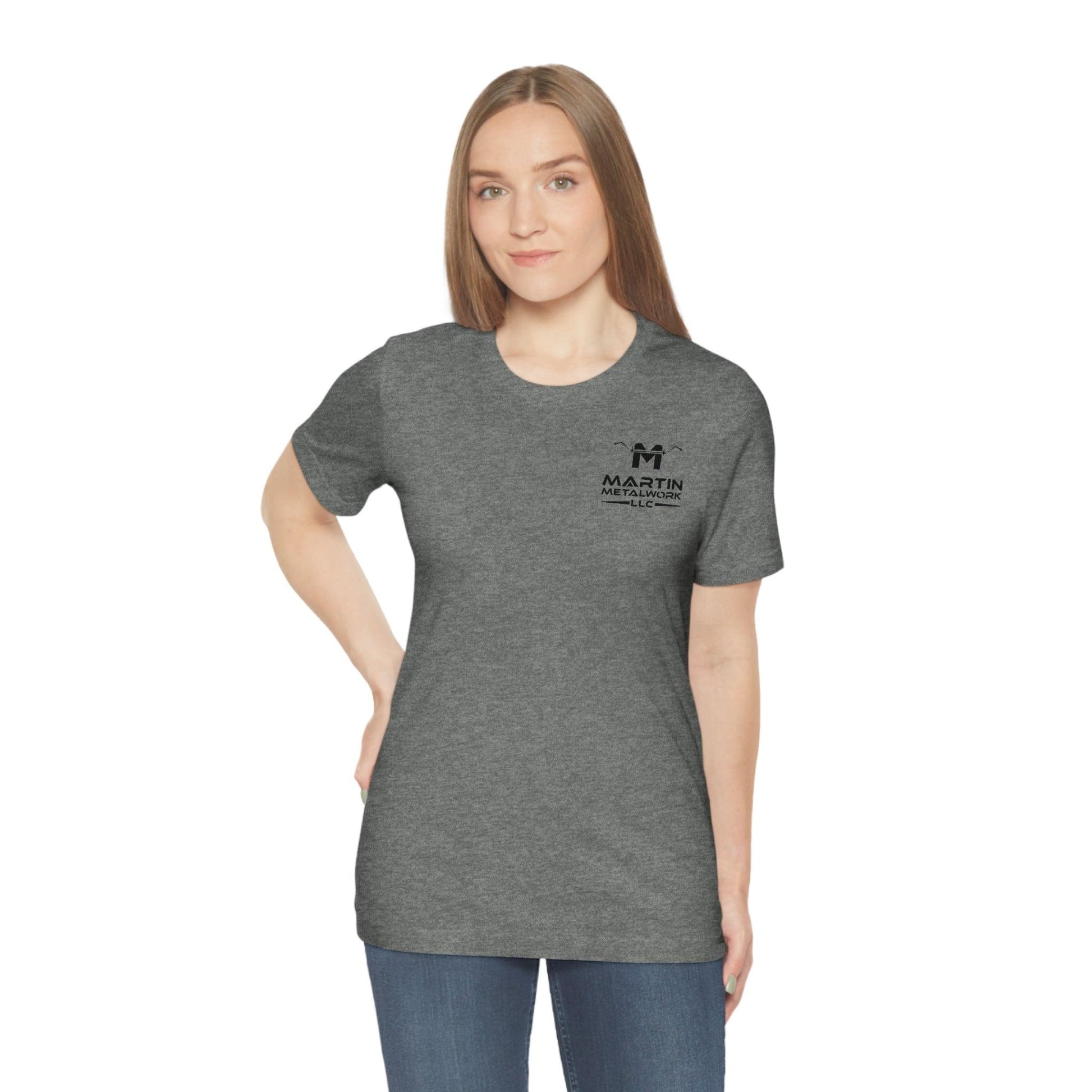 Martin Metalwork Branded Tee - Martin Metalwork LLC 