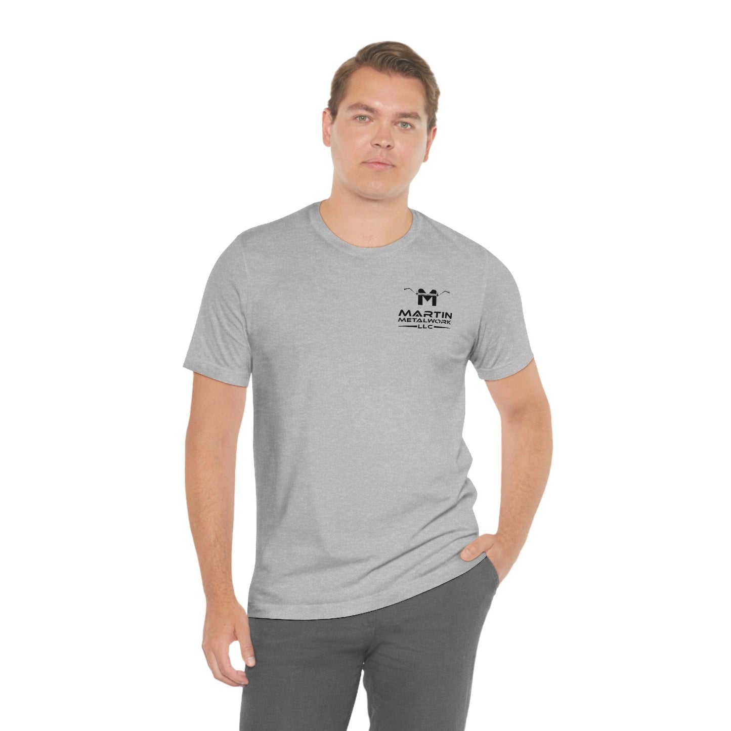 Martin Metalwork Branded Tee - Martin Metalwork LLC 