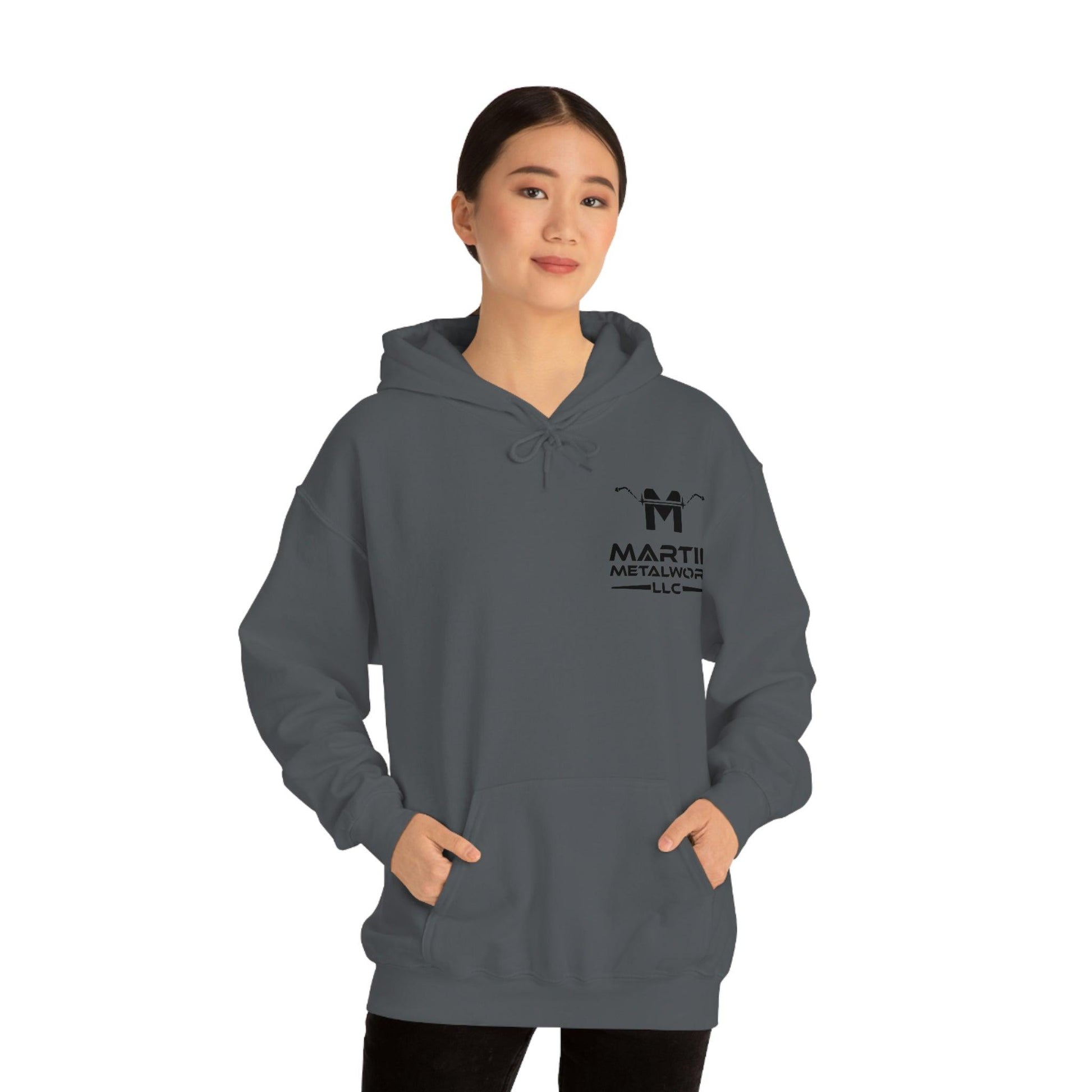 Martin metalwork Hooded Sweatshirt - Martin Metalwork LLC 