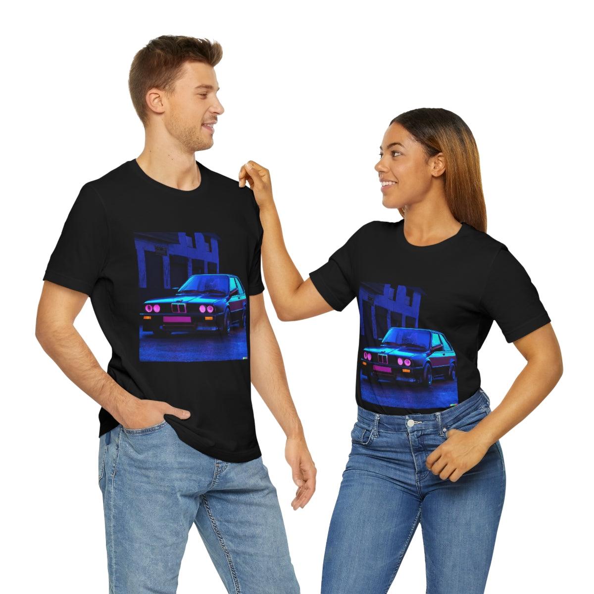 cyberpunk e30 tshirt - Martin Metalwork LLC 