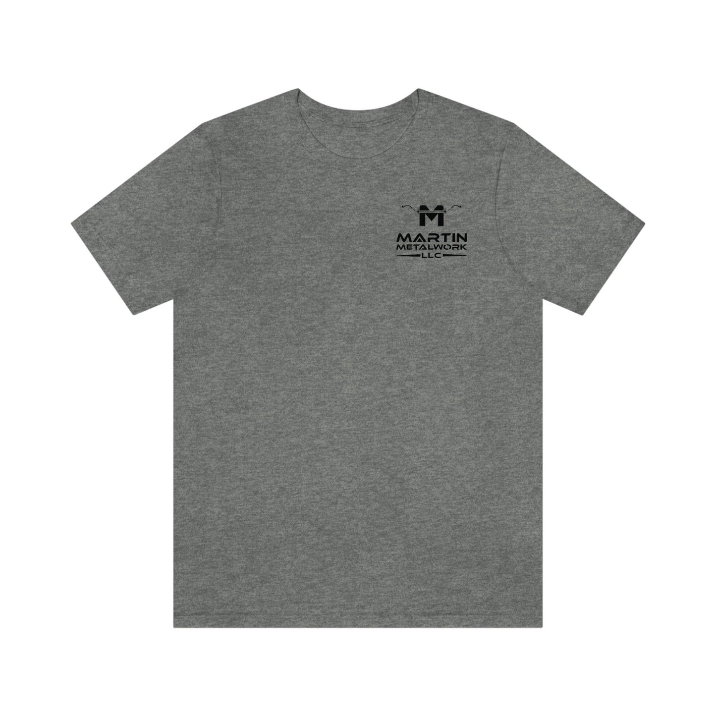 Martin Metalwork Branded Tee - Martin Metalwork LLC 