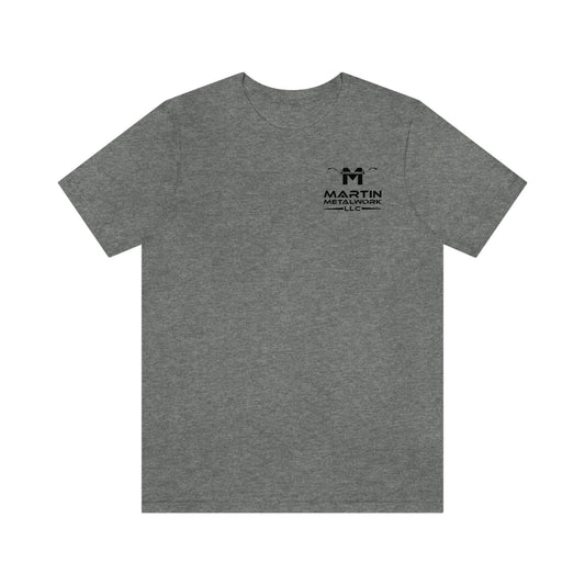 Martin Metalwork Branded Tee - Martin Metalwork LLC 