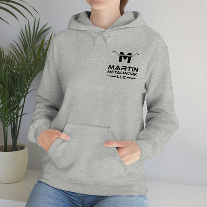 Martin metalwork Hooded Sweatshirt - Martin Metalwork LLC 