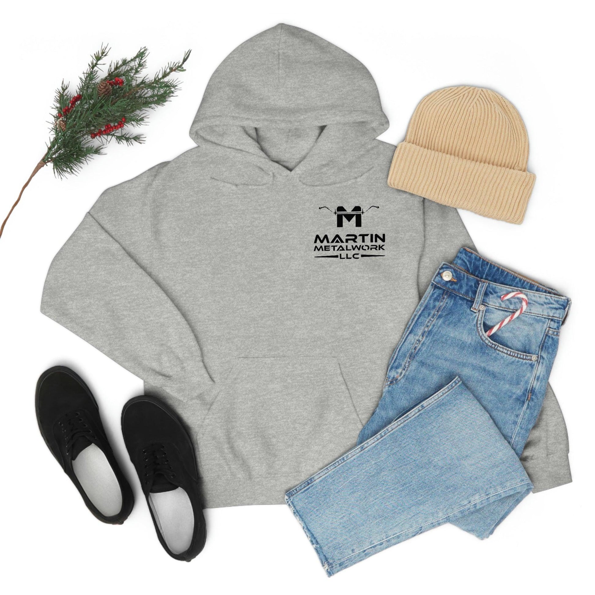 Martin metalwork Hooded Sweatshirt - Martin Metalwork LLC 